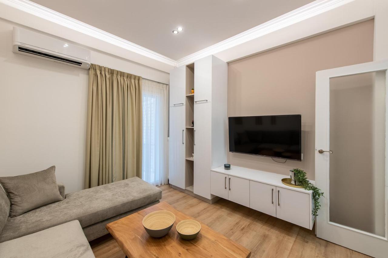 Medluxe Cozy Apartment! Athen Exterior foto