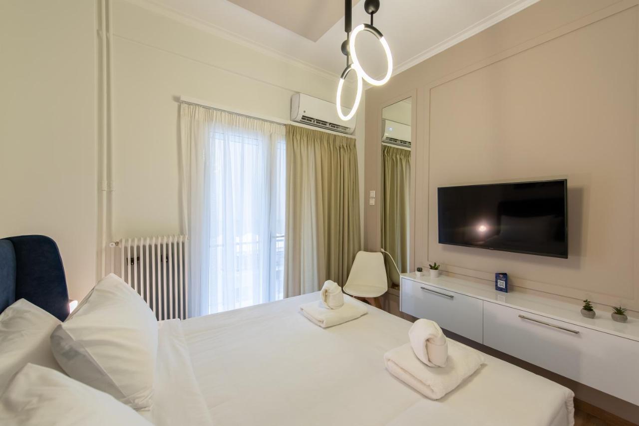 Medluxe Cozy Apartment! Athen Exterior foto