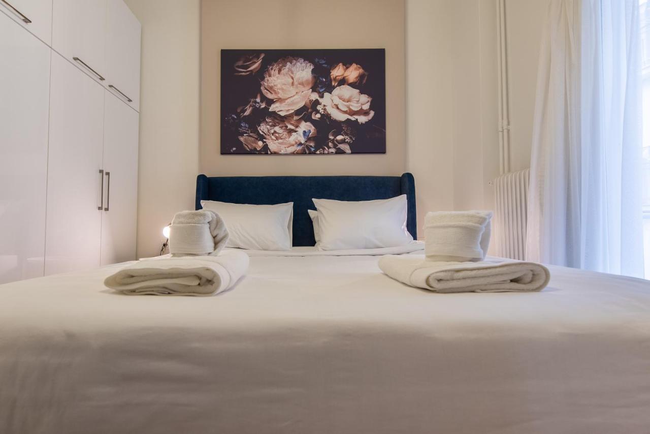 Medluxe Cozy Apartment! Athen Exterior foto