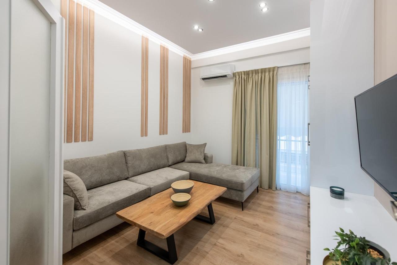 Medluxe Cozy Apartment! Athen Exterior foto
