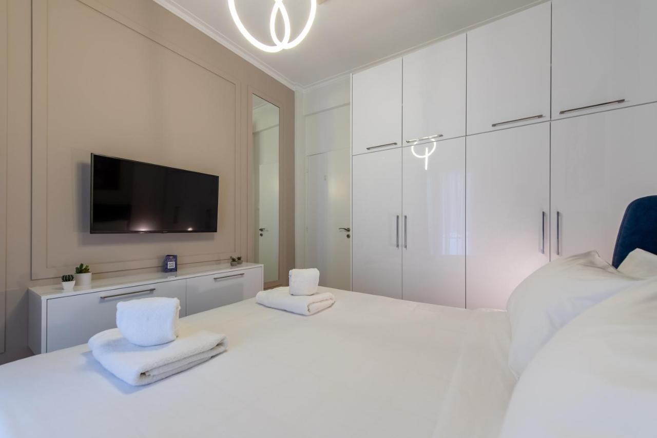 Medluxe Cozy Apartment! Athen Exterior foto
