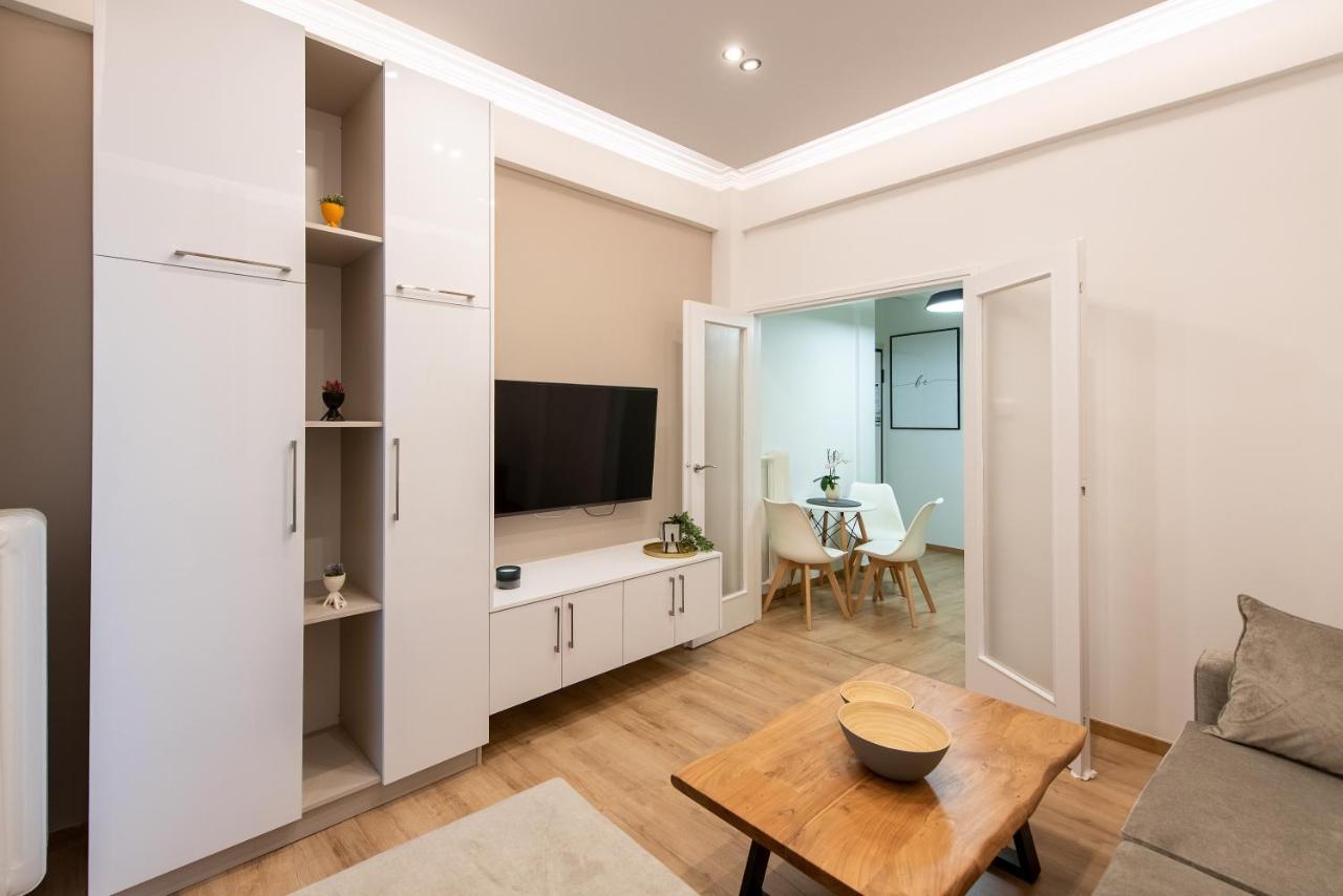 Medluxe Cozy Apartment! Athen Exterior foto